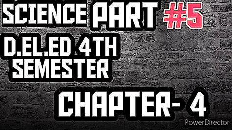 chapter  part  deled  semester youtube