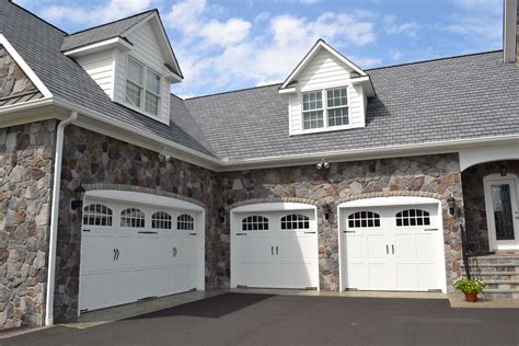 shaped garage