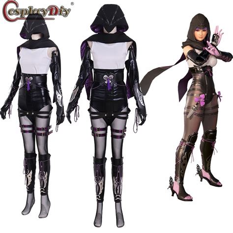 cosplaydiy dead or alive 6 ayane cosplay costume doa6 koei tecmo