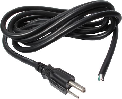 cord power  awg  conductor black amplified parts