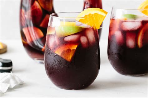 Best Red Sangria Recipe Downshiftology