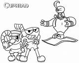Cuphead Coloring Pages Mugman Great Cups Djimmi Children Coloringpagesfortoddlers Lovely Fun Choose Board sketch template