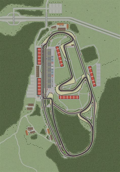 drew  track    loosely based   horse racing track
