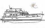 Trawler Plans sketch template