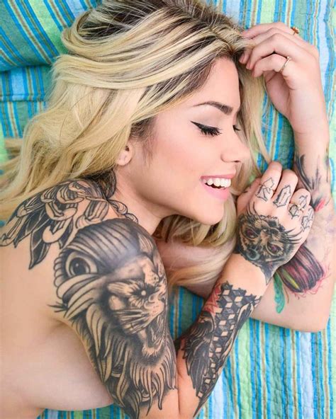 tattoo model ray mattos sao paulo brazil