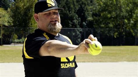 throw  knuckleball slopitch pitching tips youtube
