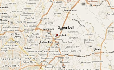 greenbelt location guide