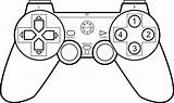 Controller Coloring Game Xbox Games Pages Remote Control Color Clipart Drawing Draw Template Sheets Printable Sketch Kids Drawings Print 2d sketch template