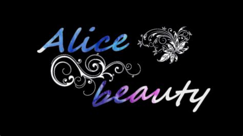 Alice Beauty Alice Fragaki Youtube