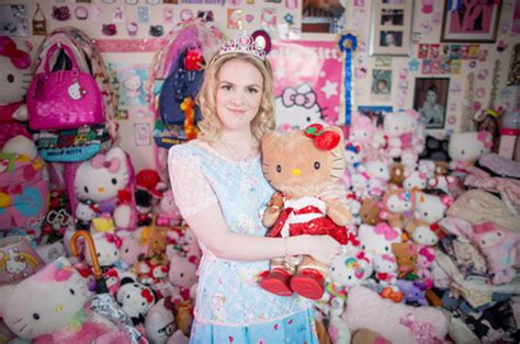 hello kitty obsessive with £50 000 collection struggles to