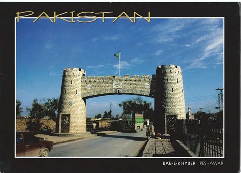 journey  postcards bab  khyber pakistan