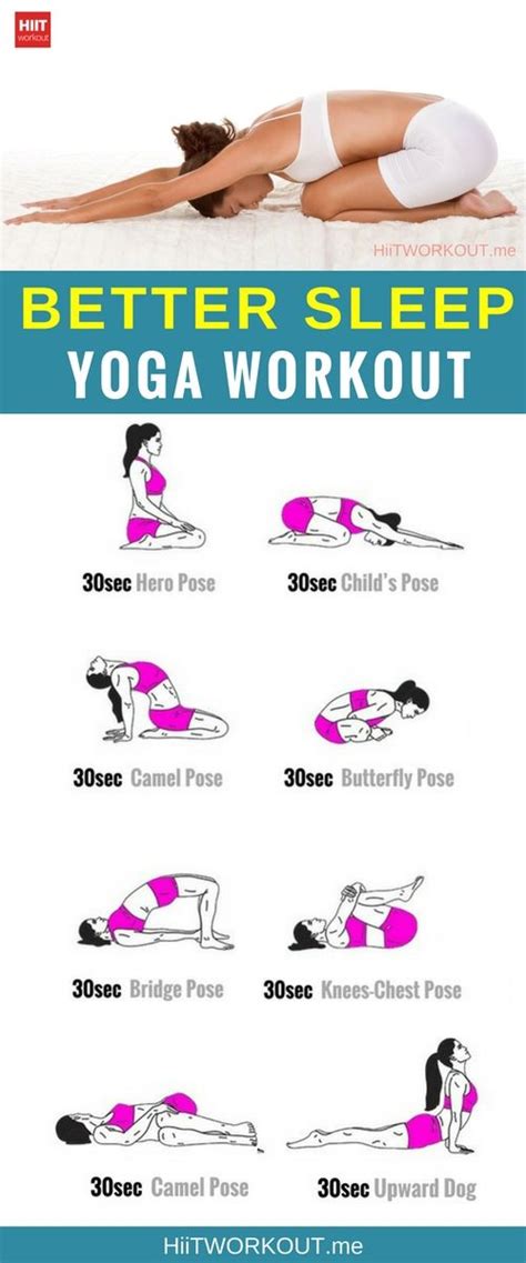 4 Minute Workout 5 Relaxing Yoga Poses For Better Sleep Yoga For