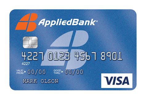 applied bank unsecured classic visa card applynowcreditcom