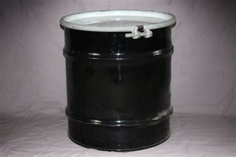 gallon open top steel drum reconditioned  stephen cooperage