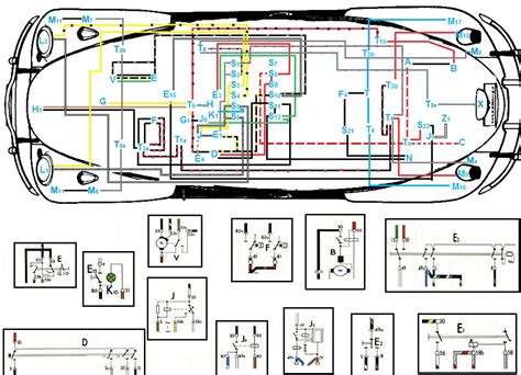 diagram wiring diagrams    vw super beetle mydiagramonline