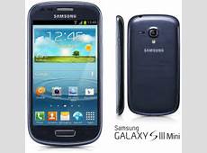 Samsung Galaxy S3 Mini SM G730V 8GB GSM Verizon Smartphone Blue