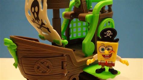 Spongebob Squarepants Imaginext Flying Dutchman S Ship