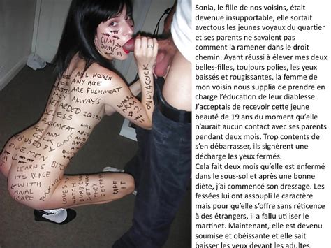 french submissive captions of housewifes sluts and whore