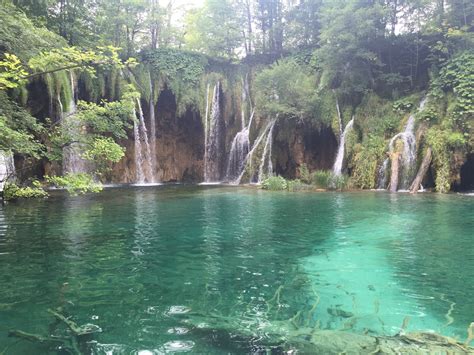 Beautiful Plitvice Lakes National Park Croatia [3264 × 2448] Earthporn