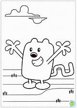 Wow Wubbzy Coloring Pages Books Last Library Clipart sketch template