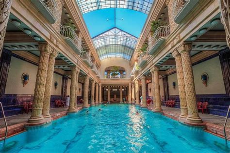 budapest gellert spa entrance with vip massage 2020