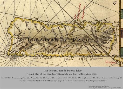 map of the islands of hispaniola and puerto rico puerto rico history