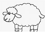 Sheep Printable Coloring Preschool Pages Colouring Kids Template Crafts sketch template