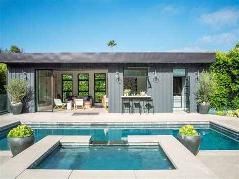 design  small  show stopping pool house sunset magazine