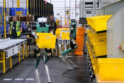 digit  humanoid robot  amazon  started