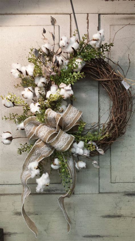 wreath ideas  spring rustic refined
