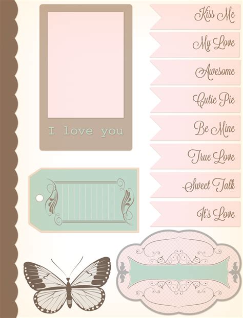 scrapbook printable images gallery category page  printableecom