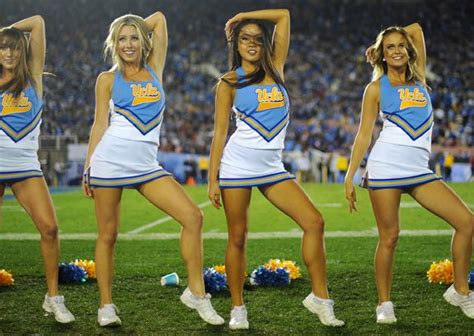 the hottest college cheering squads with images