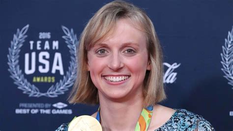 Katie Ledecky Wins Female Athlete Of The Olympic Games