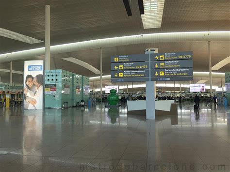 barcelona airport  barcelona airport   center