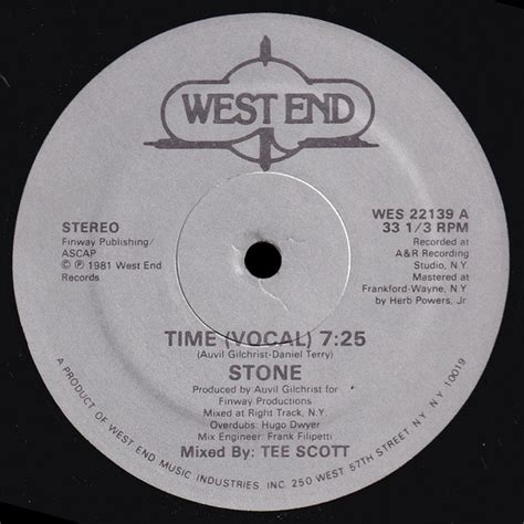 stone time releases reviews credits discogs
