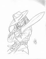 Puppet Master Blade Coloring Pages Drawing Shooter Six Knife Getdrawings Getcolorings Color Popular sketch template