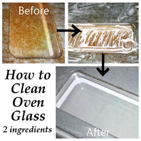 clean oven glass diy home sweet home