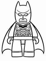 Lego Coloring Pages People Getcolorings Guy Color sketch template