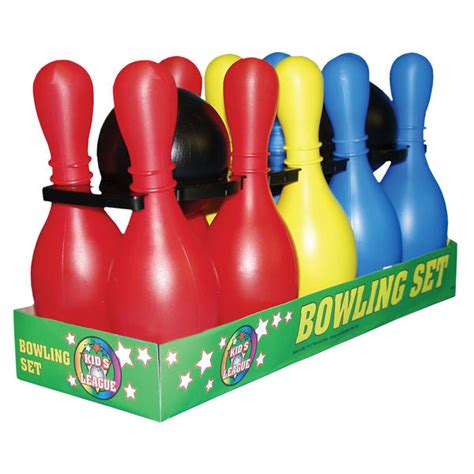 General Foam Plastics Bowling Pin Set Toys And Games
