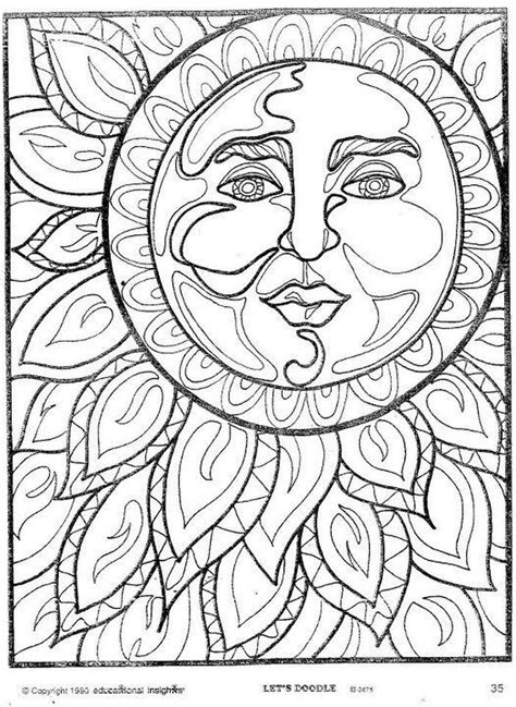 summer coloring pages  adults  print