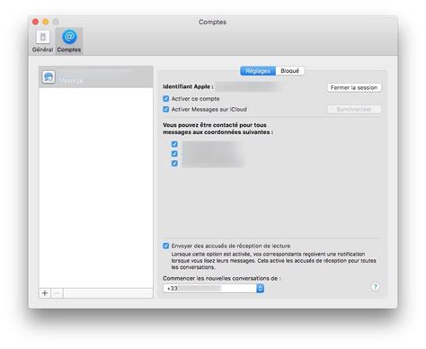 activer messages sur icloud pour mac  iphone ipad macplanete