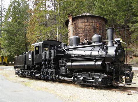commonly  kinds  geared steam locomotive