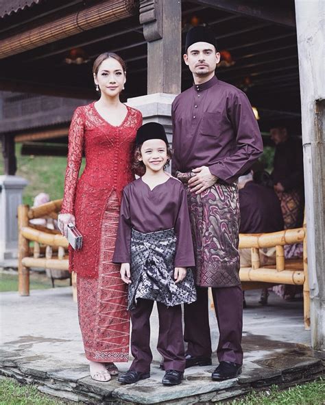 trend terbaru gambar baju adat malaysia smart mommy