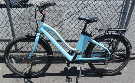 izip  zuma california electric bicycle  li ion currie electric drive includes charger