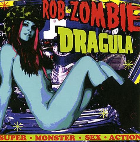 rob zombie dragula usa promo 7 vinyl record gefps 19427