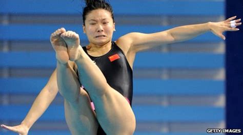 bbc sport asian games china rules  world  diving