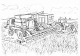 Coloring Pages Tractor Ausmalbilder Ausdrucken Landwirtschaft Farm Zum Harvester Colouring Gritty Ausmalen Combine Case Kostenlos Ih Und Malvorlagen Para Agriculture sketch template