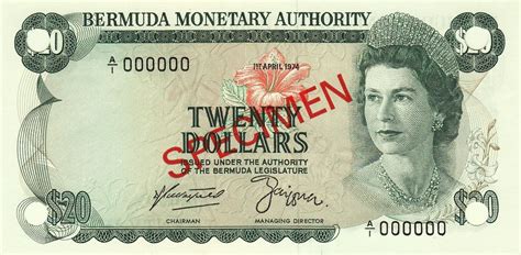 Banknote Index Bermuda