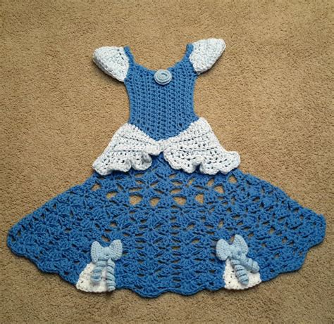 crocheted disney princess dress blankets popsugar love and sex photo 7