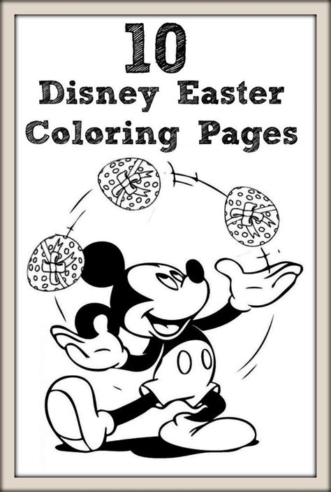 top   printable disney easter coloring pages  easter